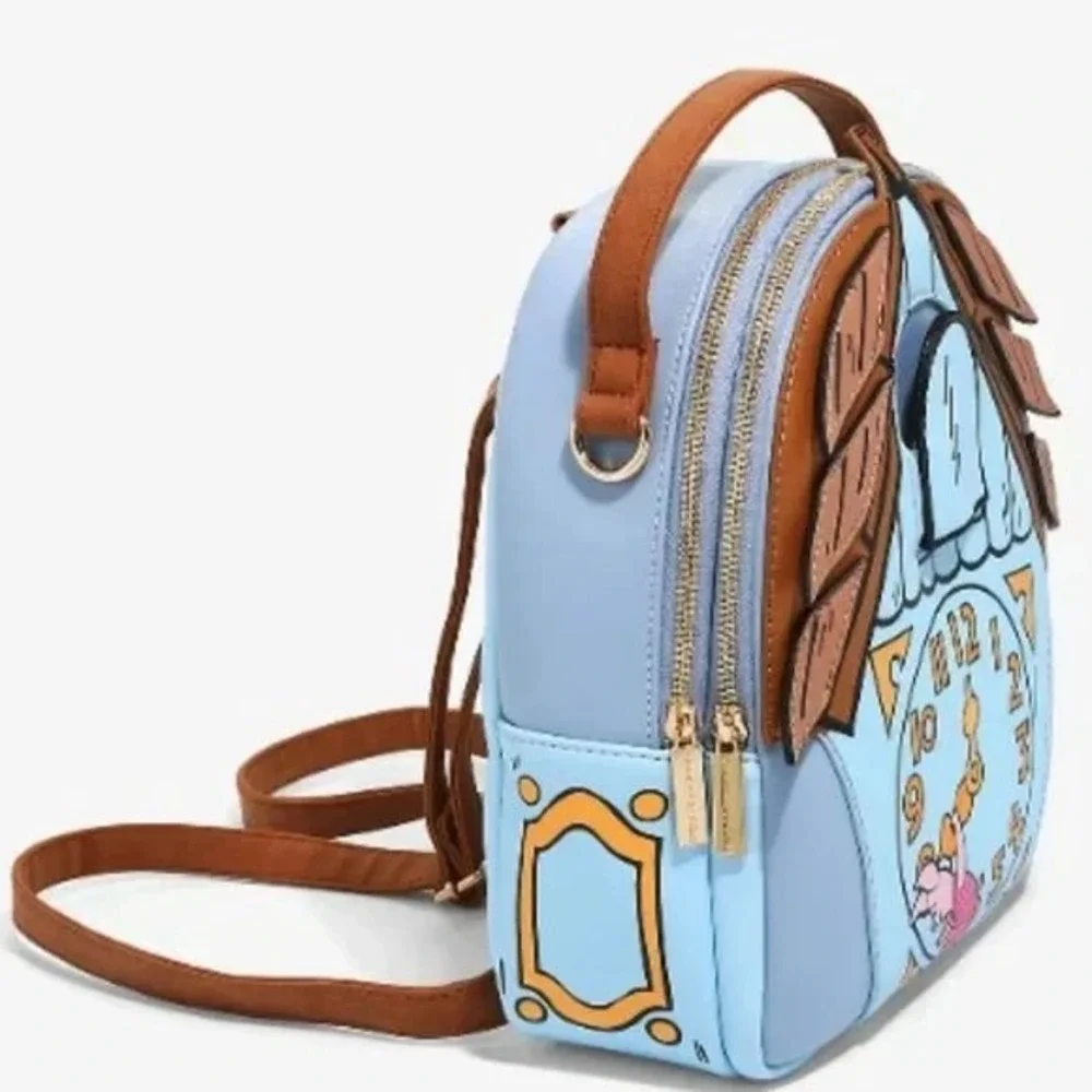 Danielle Nicole Disney Winnie the Pooh Cuckoo Clock Convertible‎ Mini Backpack - Picture 3 of 6